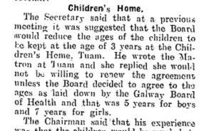 Children's Home Tuam screenshot