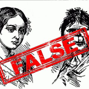 False History of the Irish nation and others. Women compared to apes