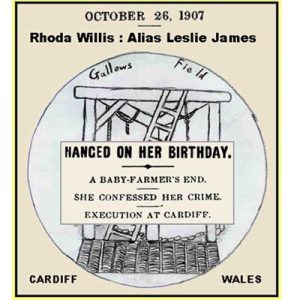 The last woman to be hanged in Britain for Baby Farming