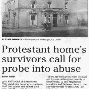 Protestants also accused of abuse