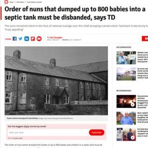 Hostile Socialist TD Brid Smith claims septic tank dumping without any evidence