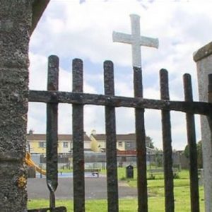 Second gate into the children's burial ground Tuam