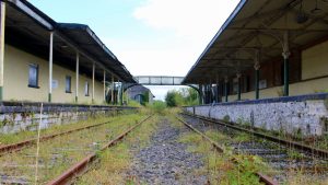Abandoned Tuam Railway Station