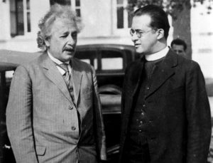 Georges Lemaître and Albert Einstein