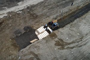 Hart Island burial NY
