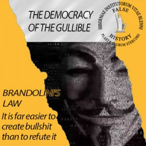 The democracy of the guillible - Cognitive bias and its role in beleif in conspiricy theories.