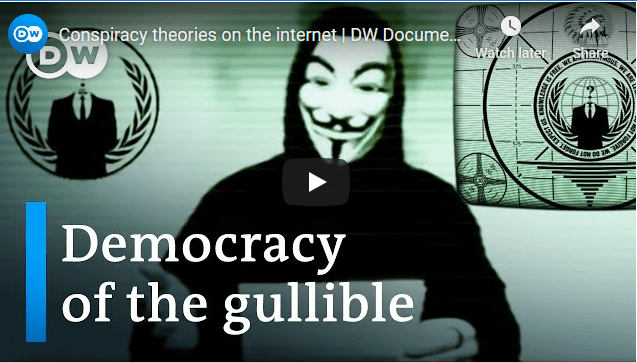 The democracy of the guillible - Cognitive bias and its role in beleif in conspiricy theories.