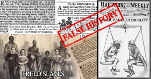 False History - there were no Irish slaves