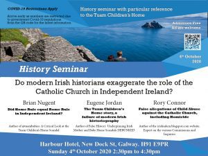 Irish Mother and Baby Home Scandal History Conference