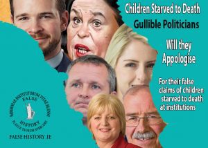 gullible Irish politicians making false allegations of murder.