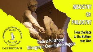 False charges of misogyny against the Irish nation