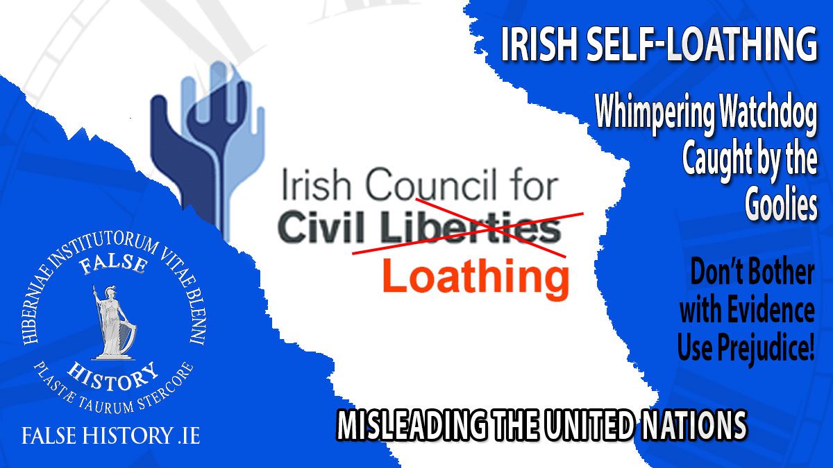 The self loathing Irish Council for Civil Liberties