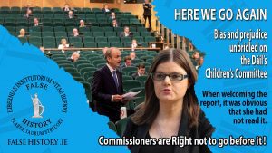 Kathleen Funchion- ‘Mother and baby homes were not homes, they were detention centres’.