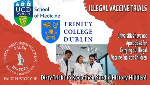 False claims about vaccine trials at mother and baby homes
