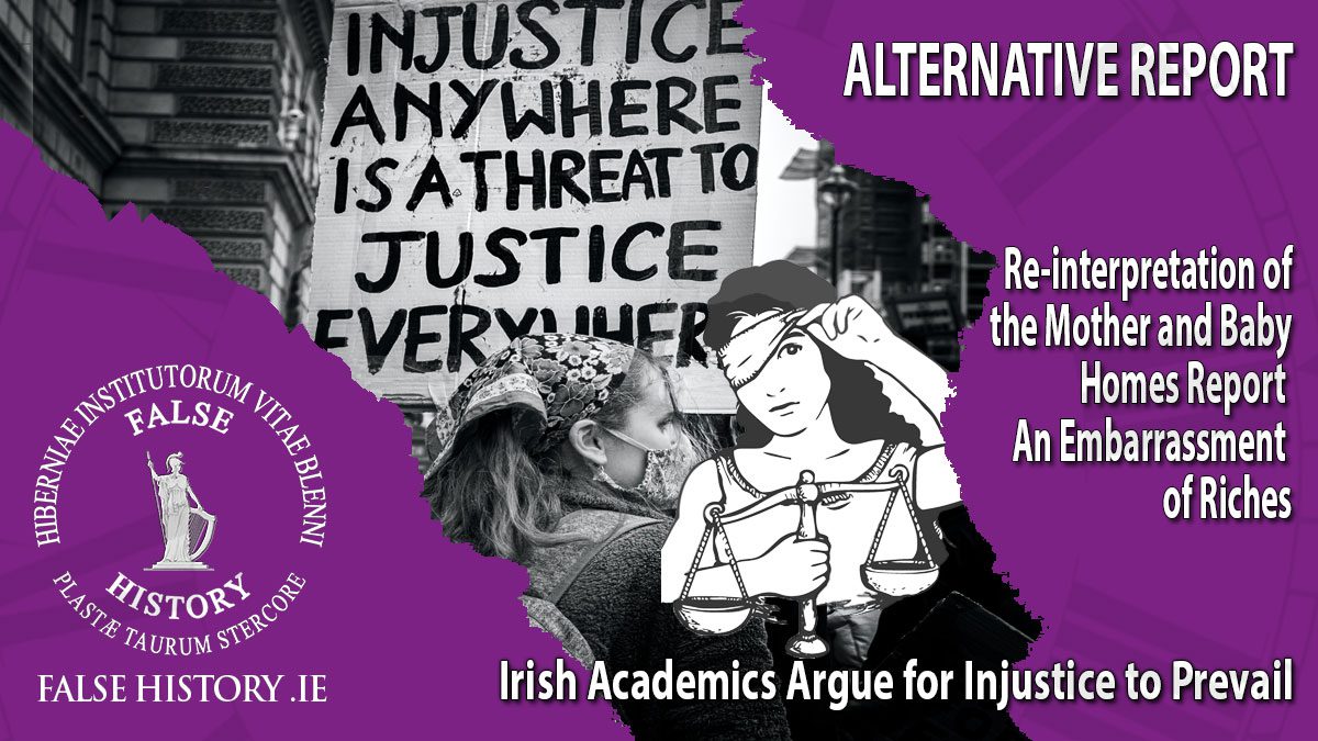 23 Irish academics argue that Injustice should prevail over justice