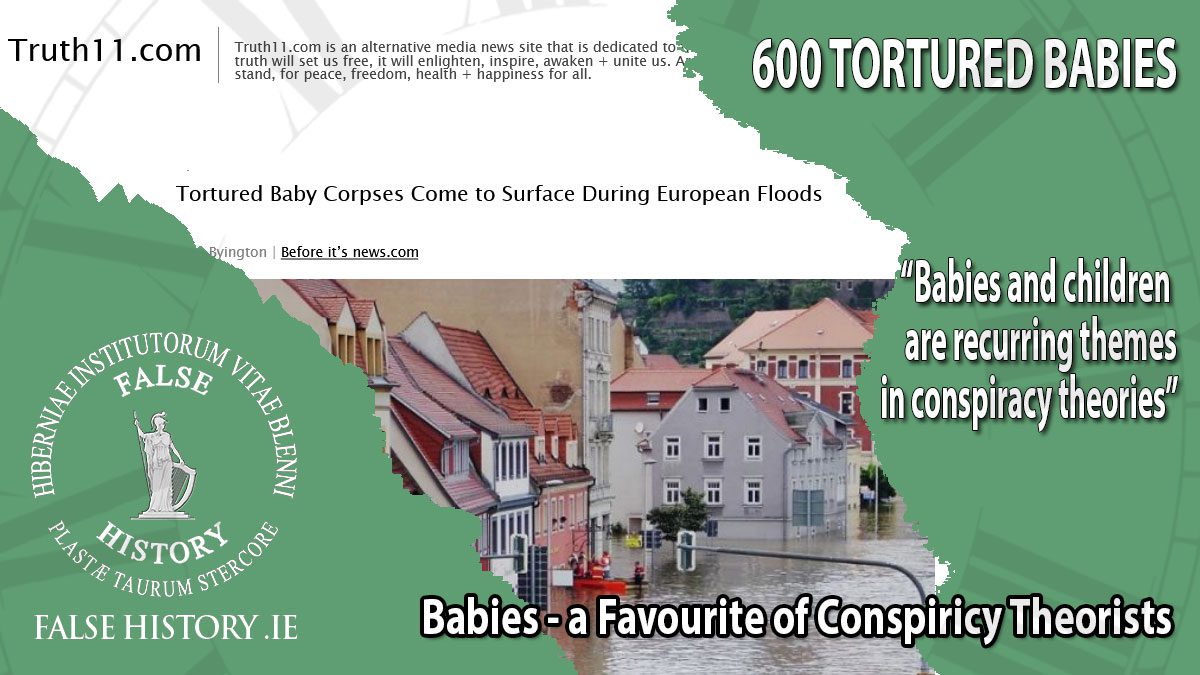 600 tortured babies in Germany - fake news