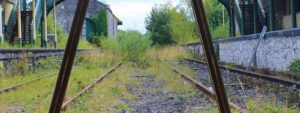 Tuam derelict railway station