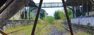 Derelict Tuam train station