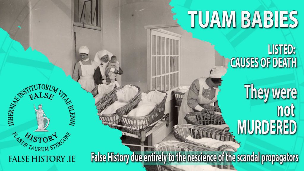 Tuam Babies were not murdered