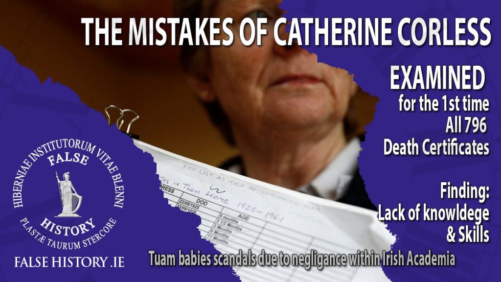 The big mistakes of Catherine Corless