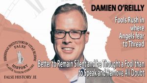 Damien O'Reilly - A fool rushes in...