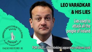Leo Varadkar & His Verifiable Lies