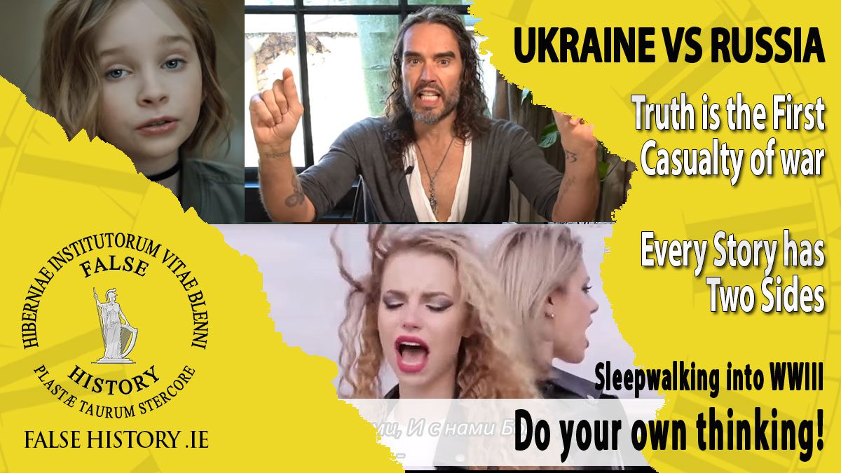 War in Ukraine - Russell Brand, Vika Starikov Natalya Kachura & Margarita Lisovina