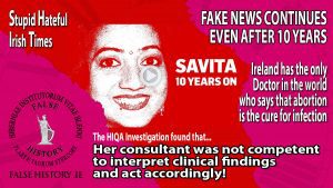 The lies behind the death of Savita Halappanavar