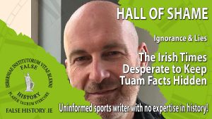 Keith Duggan - Irish Times Desperate to Keep Tuam Facts Hidden