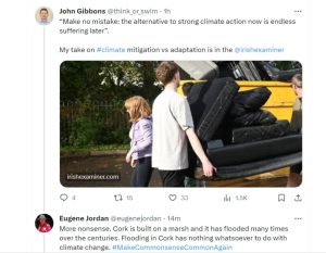 John Gibbons childish journalist