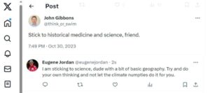 John Gibbons, environmental journalist and commentator