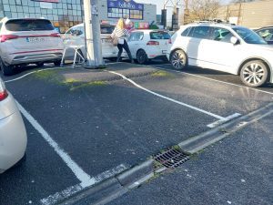 Subsidence at Galway Retail Park