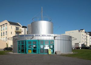 The former Salthill Tourist office on Seapoint Promenade
