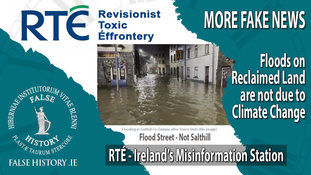 RTE Irish state broadcaster spreading fake news on climate change
