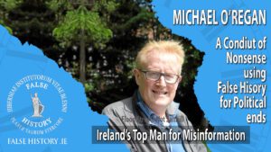Michael O'Regan, Ireland's retired journalist and self-appointed misinformation conduit