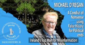 Michael O'Regan, Ireland's retired journalist and self-appointed misinformation conduit.
