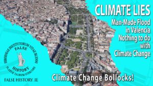 Valencia Floods 2024 have nothing to do with Climate Change