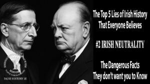Irish wwii neutrality! Ireland was on the side of the british and the allies.