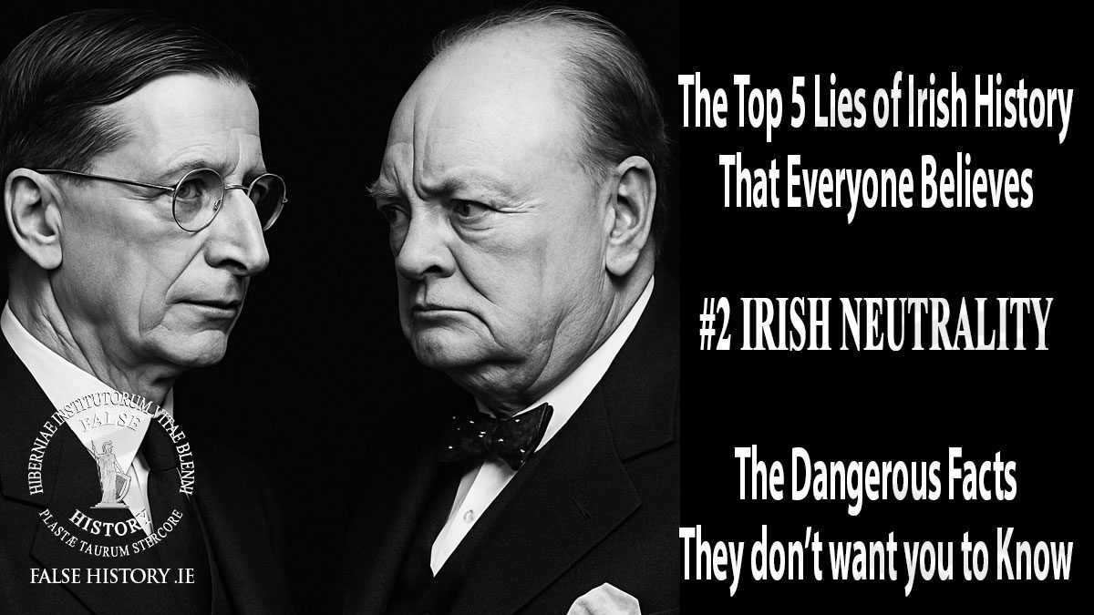 Irish wwii neutrality! Ireland was on the side of the british and the allies.