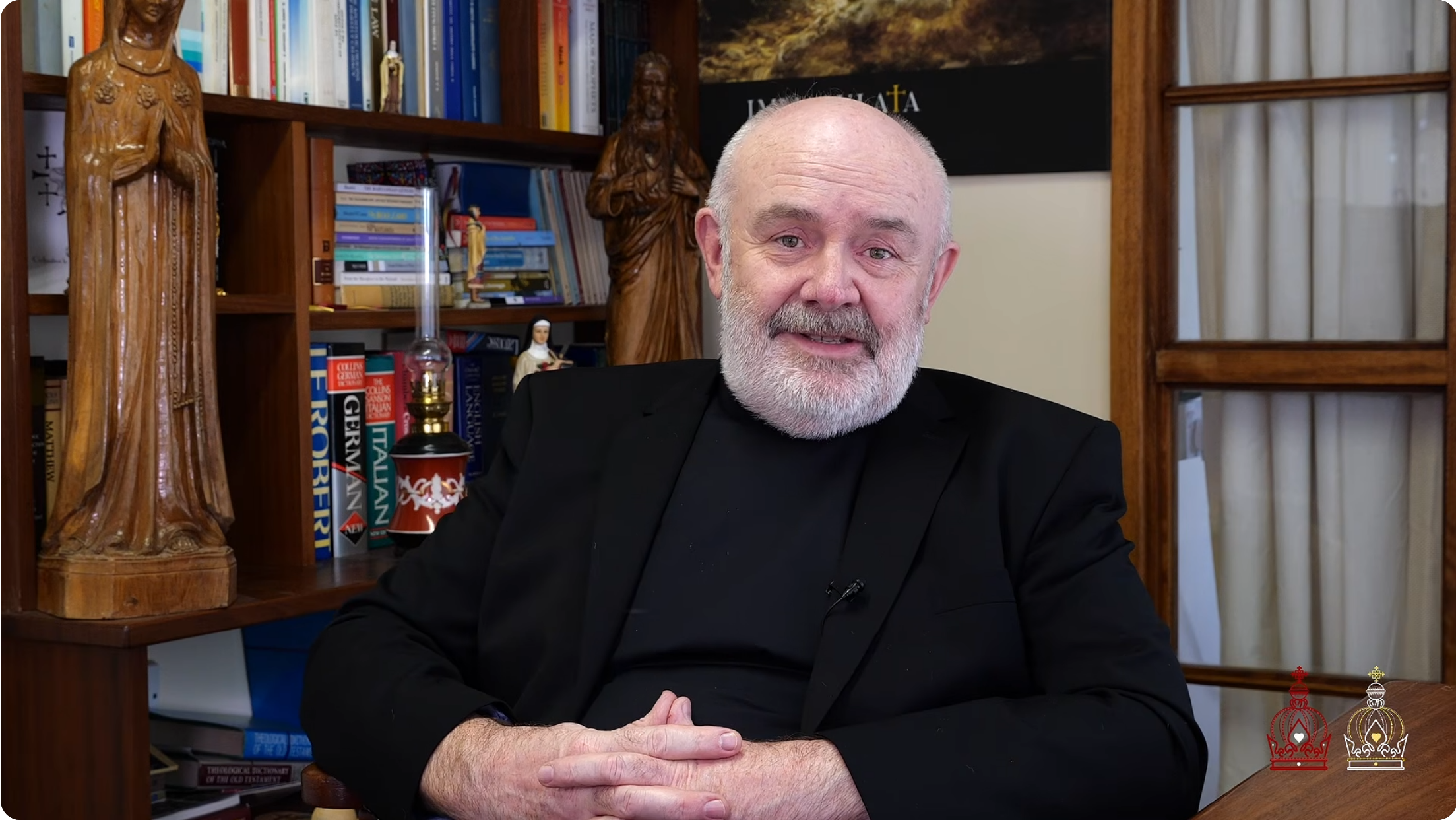 Fr Brendan Kilcoyne take issue with Hollywood actor Liam Neeson over his belief in Ireland's biggest conspiracy theory.